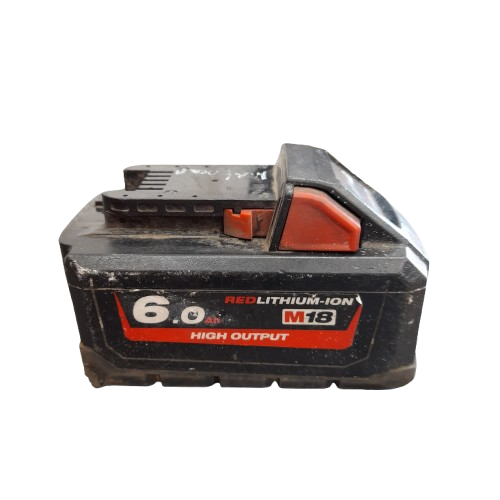 Milwaukee M18HB6 18V 6.0Ah Battery (Good Condition) (MR)
