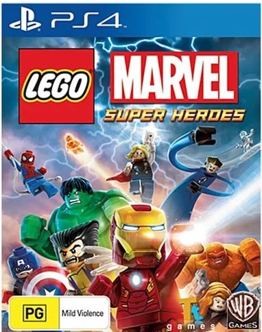 LEGO Marvel Super Heroes – PS4 Game (NA)