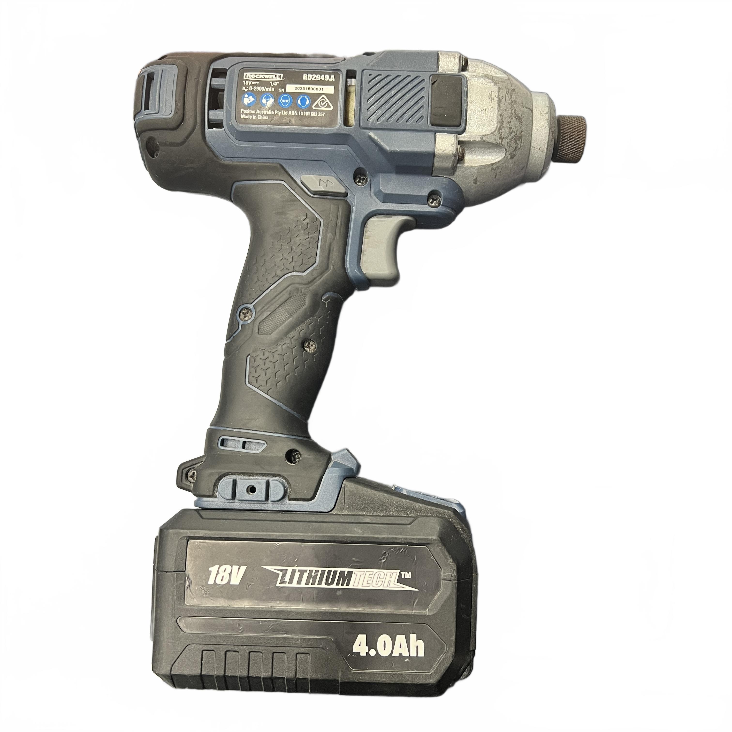 Rockwell 18V Impact Driver RD2949.A Blue With Battery (MK)