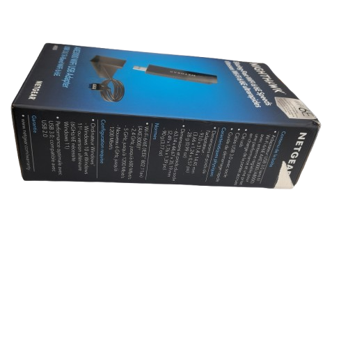 NETGEAR Nighthawk AXE3000 WiFi 6E USB 3.0 Adapter (MR)