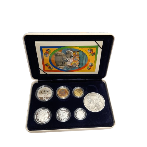 Royal Australian Mint 2001 Baby Coin Set (LN)