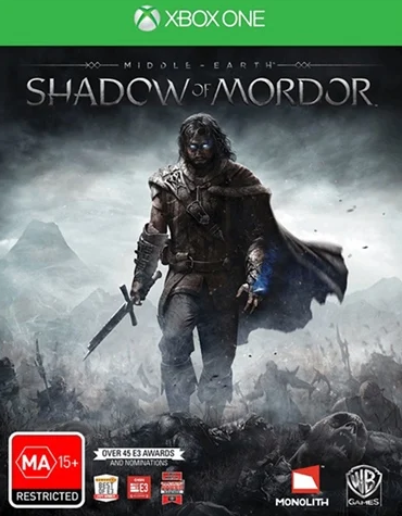 Middle Earth Shadow of Mordor Xbox One Good Condition No Manual (MR)