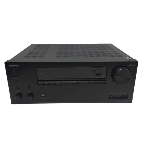 Onkyo TX-NR696 7.2-Channel Network AV Receiver with Multi-Room Audio & Klipsch Optimize Mode With Remote