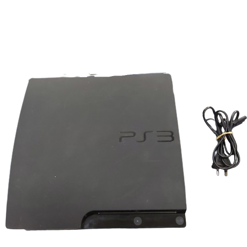 Sony Playstation 3 Slim (CECH-3002A) With Power Cord * No Controller* (CP)