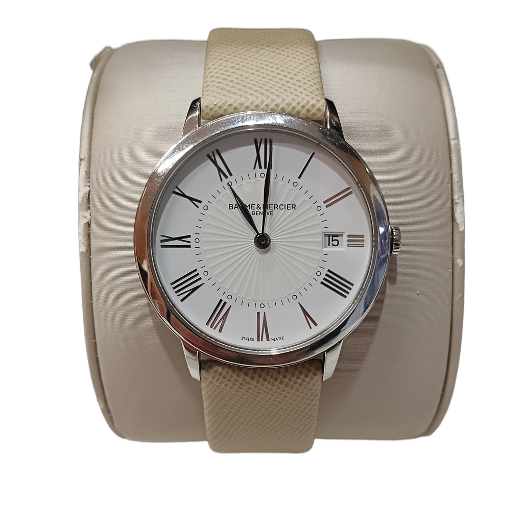 Baume & Mercier Classima Women’s Watch 36.5mm Stainless Steel+ Card + Box (MOA10261) (NA)