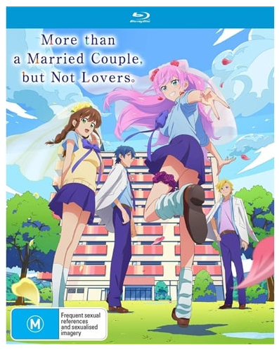 More Than A Married Couple, But Not Lovers Blu Ray (CP)
