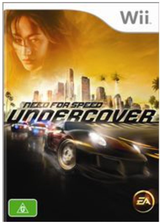 Need For Speed Undercover Wii Game Good Without Manual