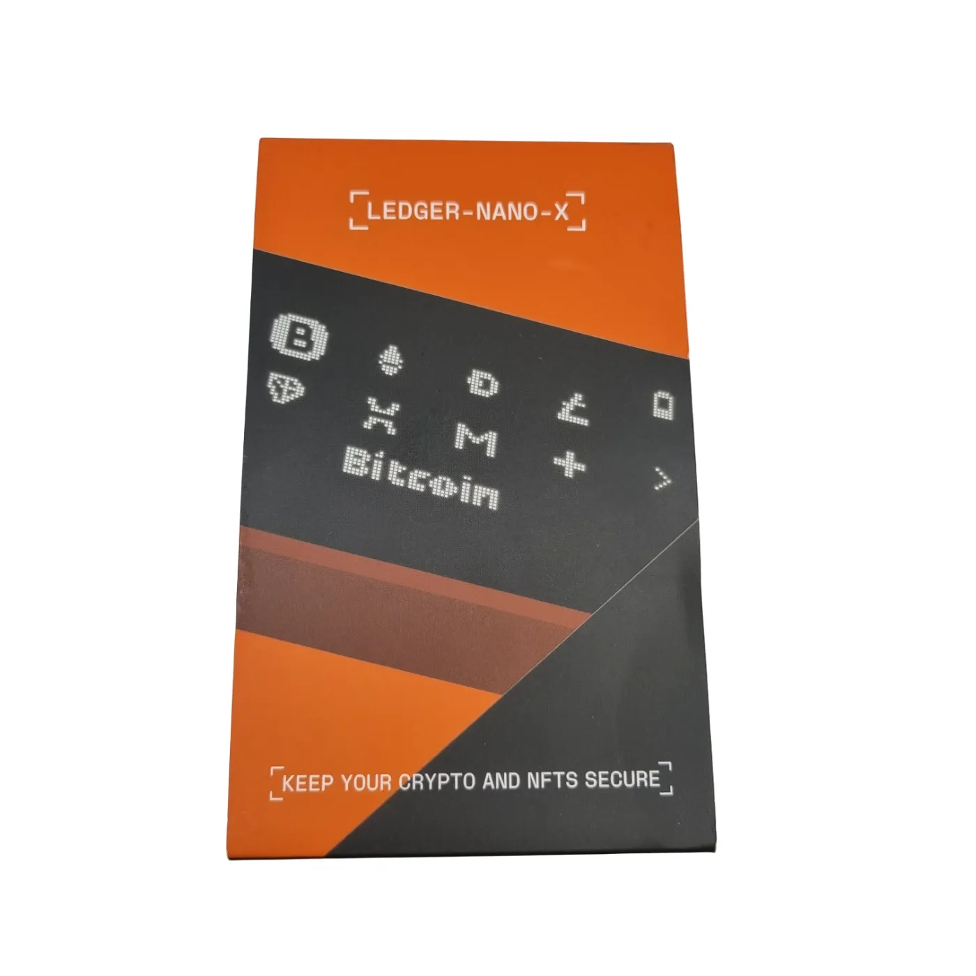Ledger Nano X Onyx Black (WR 1399805)