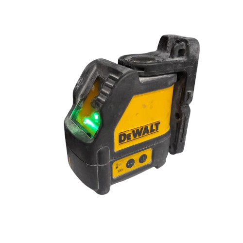 DEWALT DW088CG Green Cross Line Laser Level In Hard Case (LN)