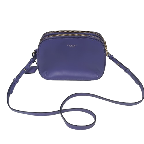 Radley London Dukes Place Medium Ziptop Crossbody Bag Lavender (WR 1401850)