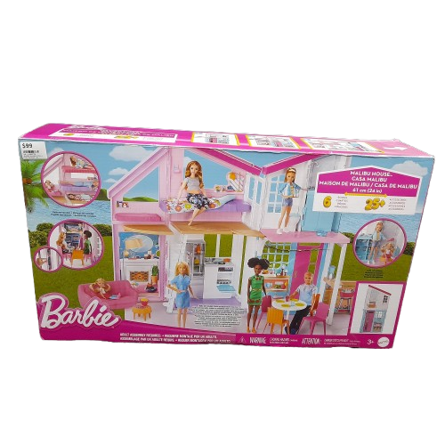 Barbie Dolls House Casa Malibu Playset (MR)