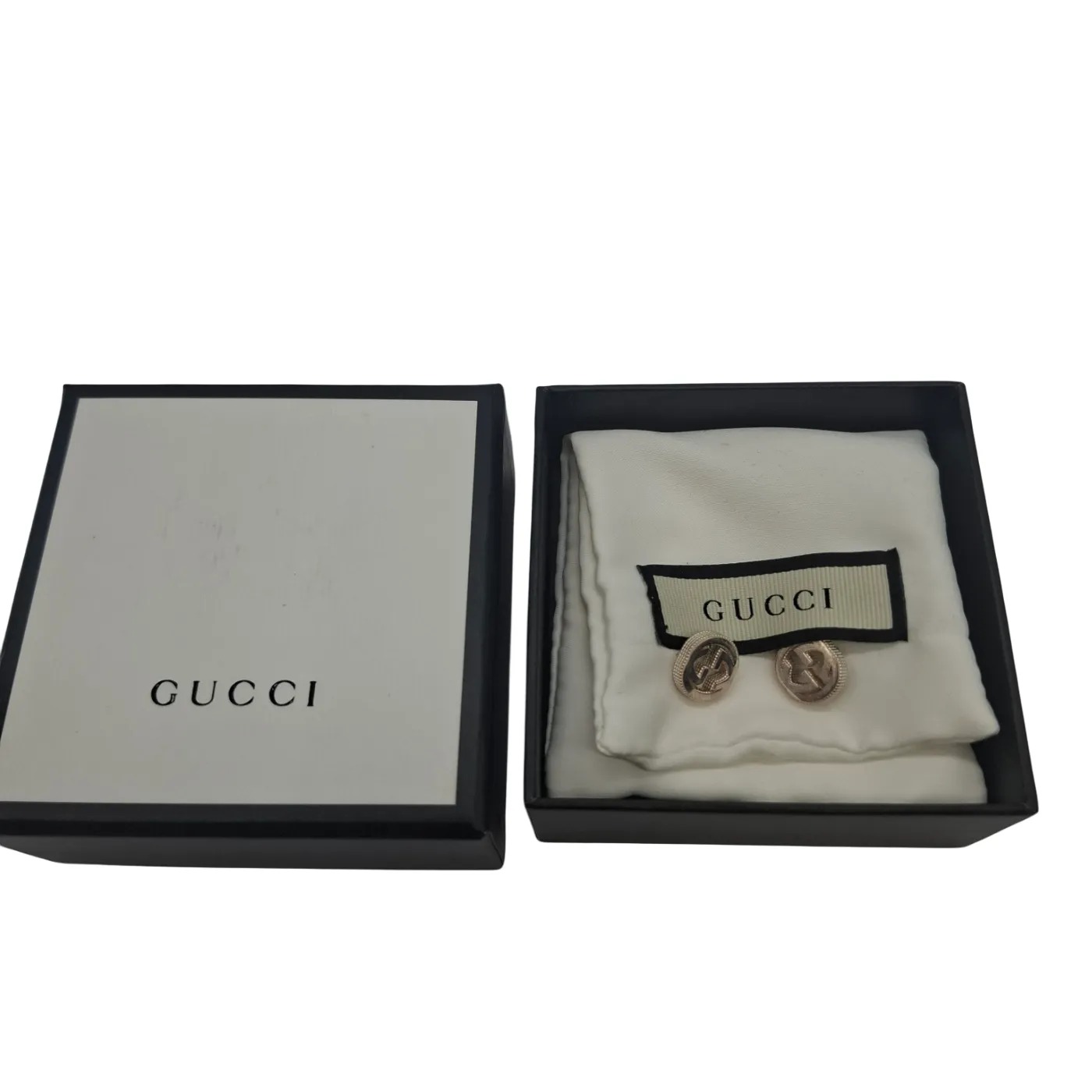 Gucci Marmont Silver Earrings (WR 1335384)