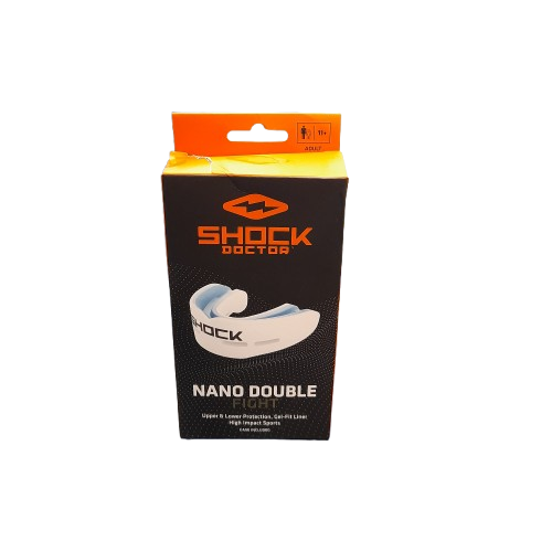 Shock Doctor Pads SD6702.AU White Mouth Guard (LN)