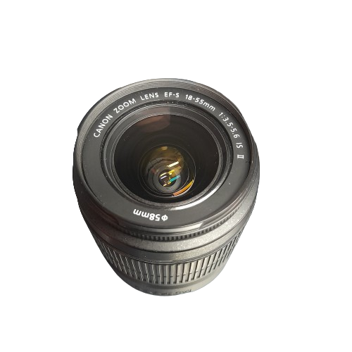 Canon EF-S 18-55mm f/3.5-5.6 IS II STM Lens (LN)