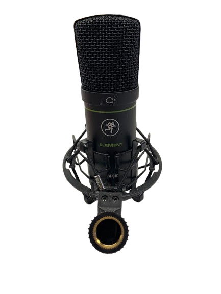 Mackie EleMent Series EM-91C Cardioid Condenser Microphone Black (NG)