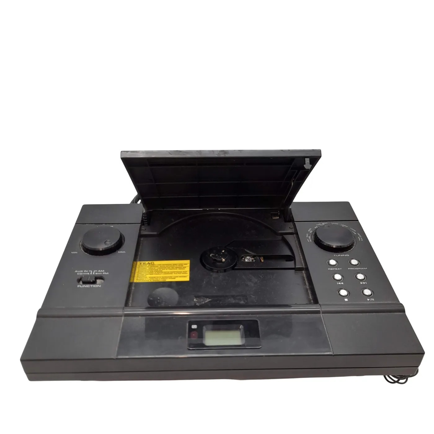 Teac MCD25 CD Player with 2 Speakers (WR)