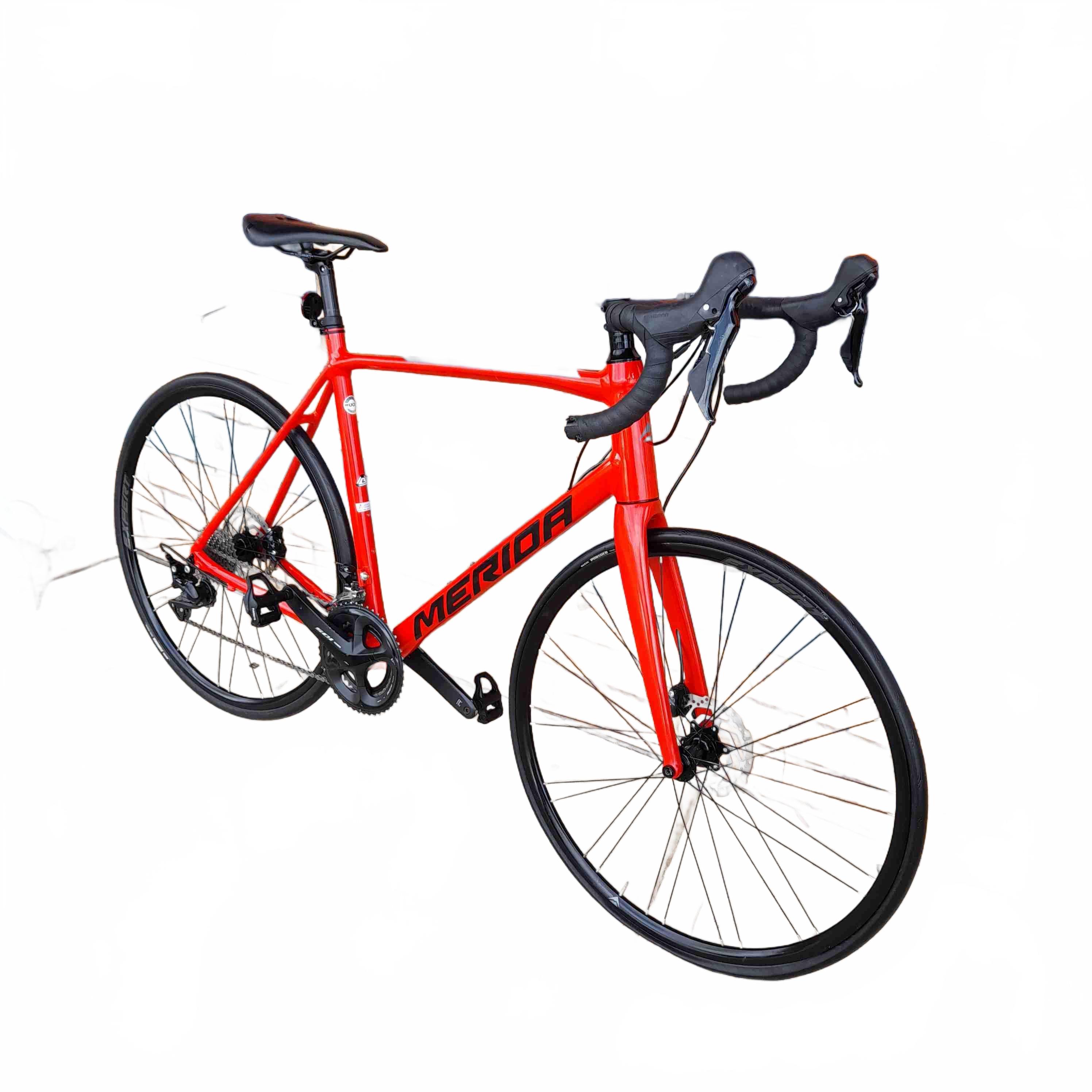 Merida Scultura 400 Bicycle Red With Stand (GE)