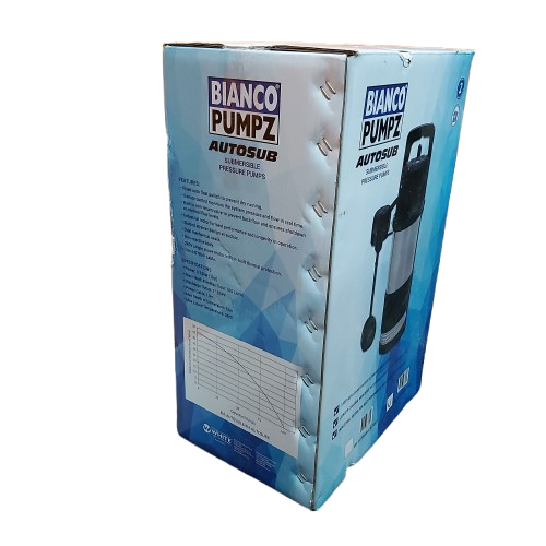 Bianco Pumpz Submersible Pressure Pump Like New In Box