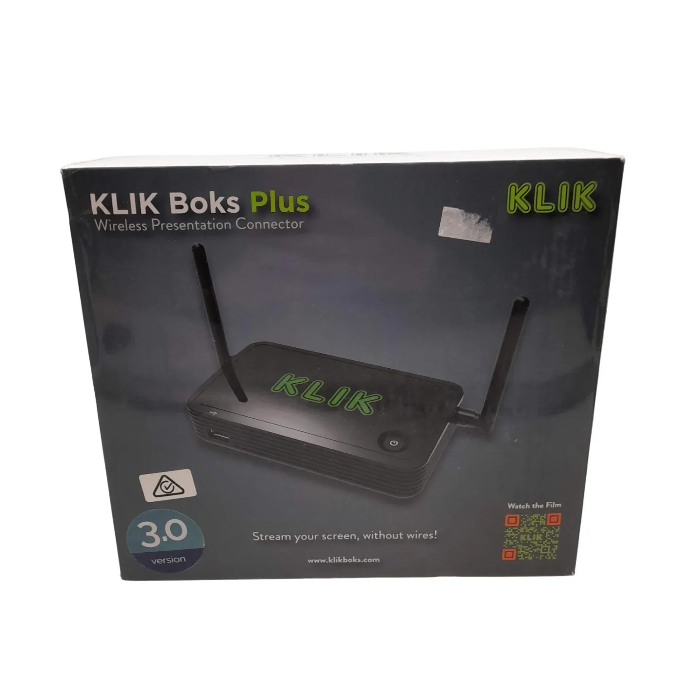 Klik Streamer Pack Boks Plus Black (WL 1420927)