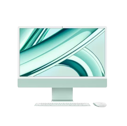 Apple 24″ iMac M3 All in Desktop (MQRP3X/A) In Box + Keyboard + Mouse + All Cords – Like new in Box (1365538 CP)  **Local Pickup Only**