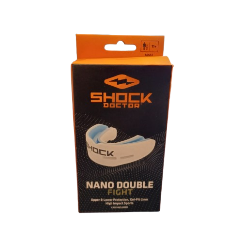 Shock Doctor Nano Double Fight Mouth Guard ( LE )