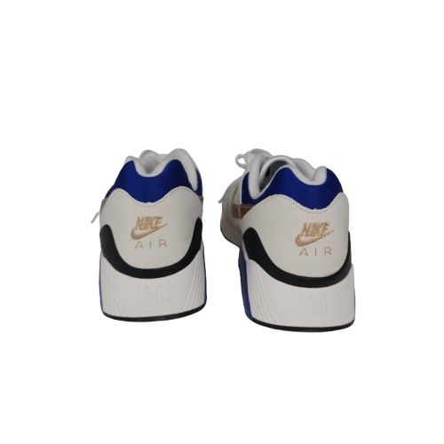 Nike Air Max 180 Summit White Metallic Gold Concord (Mens 8) (FJ9259-101) (LE)