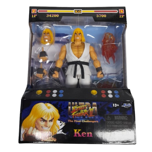Action Figure Ultra Street Fighter Ken (LN)