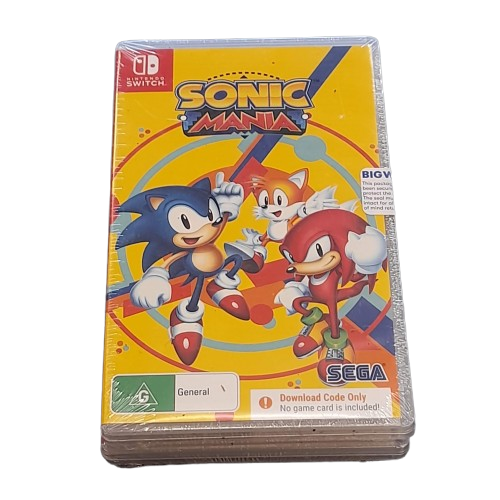 Sonic Mania Nintendo Switch Game
