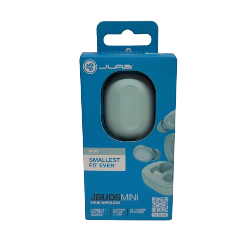 JLab JBuds Mini True Wireless In-Ear Headphones Like New (LN)