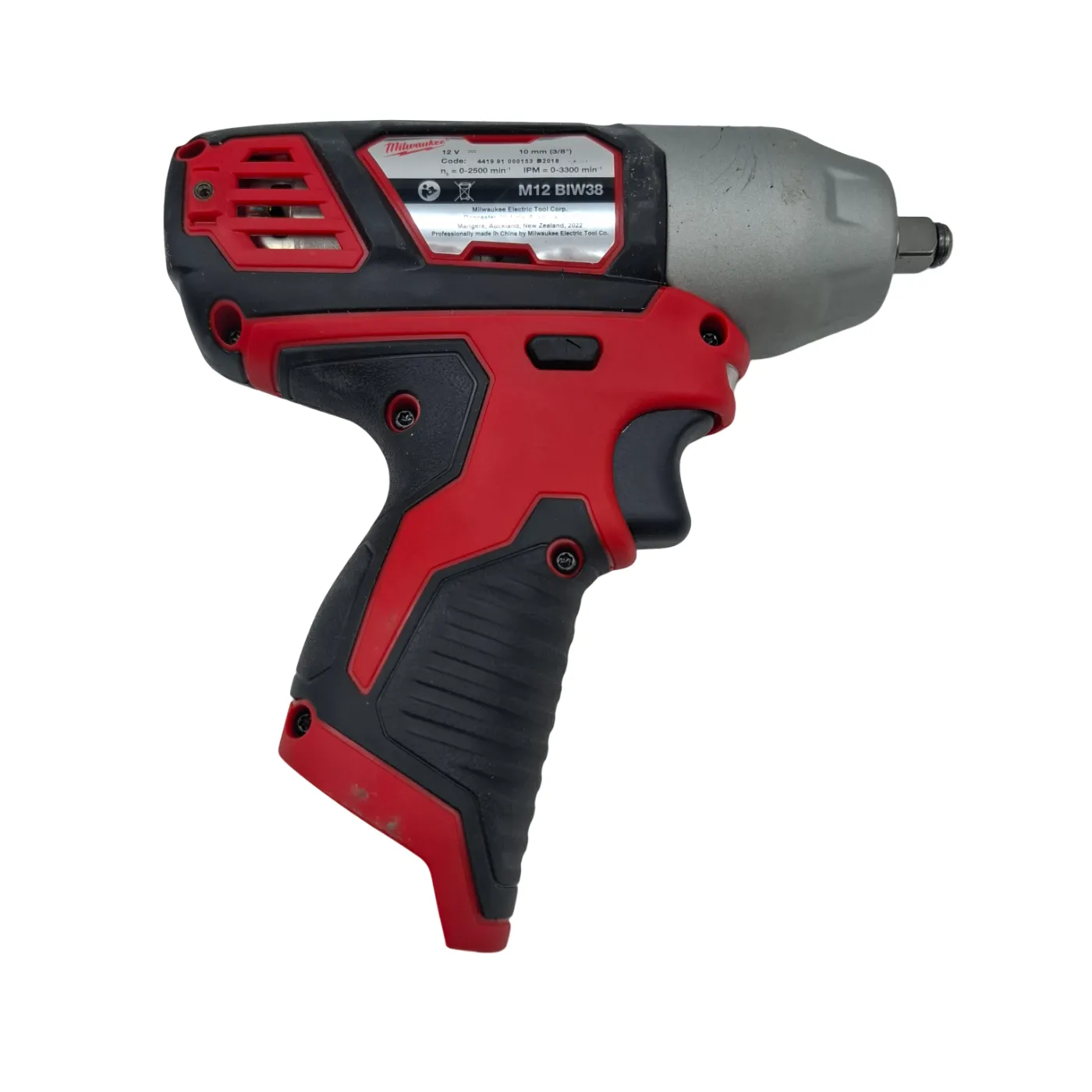 Milwaukee Impact Wrench M12 BIW38‑0 In Box (WR)