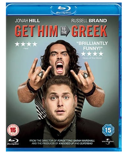 Get Him To The Greek Blu Ray – Good Condition (CP)