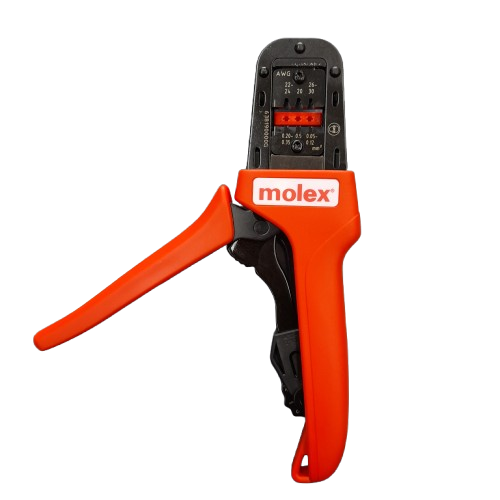 Molex 0638190000 hand crimper (Like New) (MR)