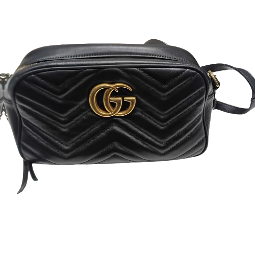 GUCCI Marmont Handbag + Entrupy Certificate (WR: 1409605)