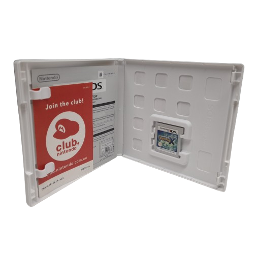 Pokemon Y Version Nintendo 3DS with Case No Manual (LN)