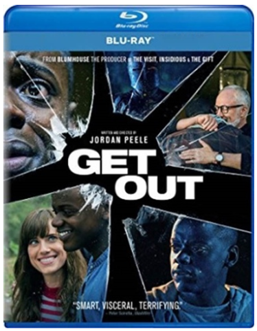 Get Out Blu Ray – Very Good Condition