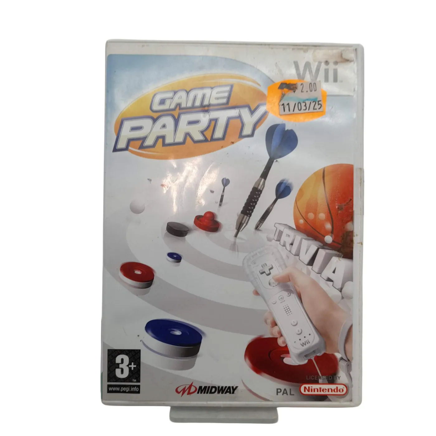Game Party Wii Game (WL 1409339)