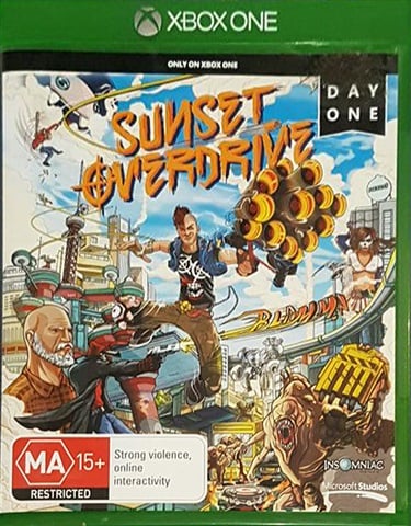 Sunset Overdrive Xbox One Game (WR)