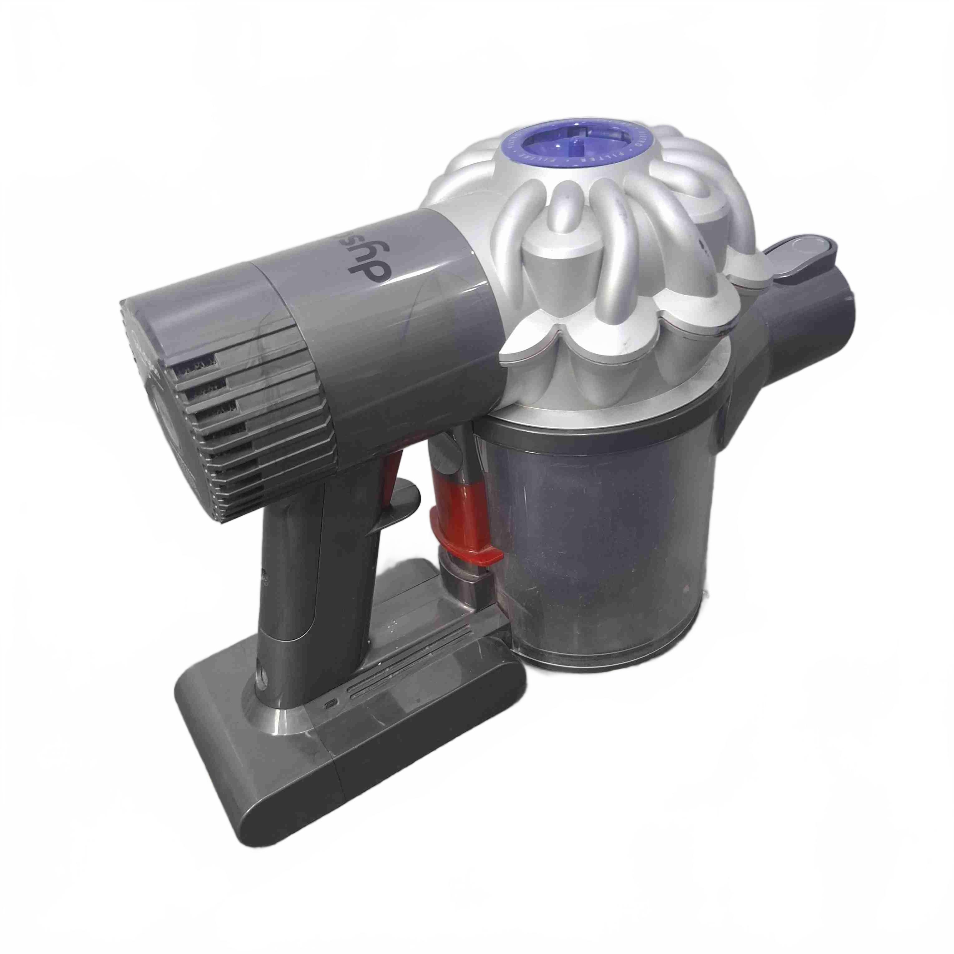Dyson Stick Vacuum SV03 Silver + Attachments * Sold as is *Needs Battery Replaced (WR 1384830)