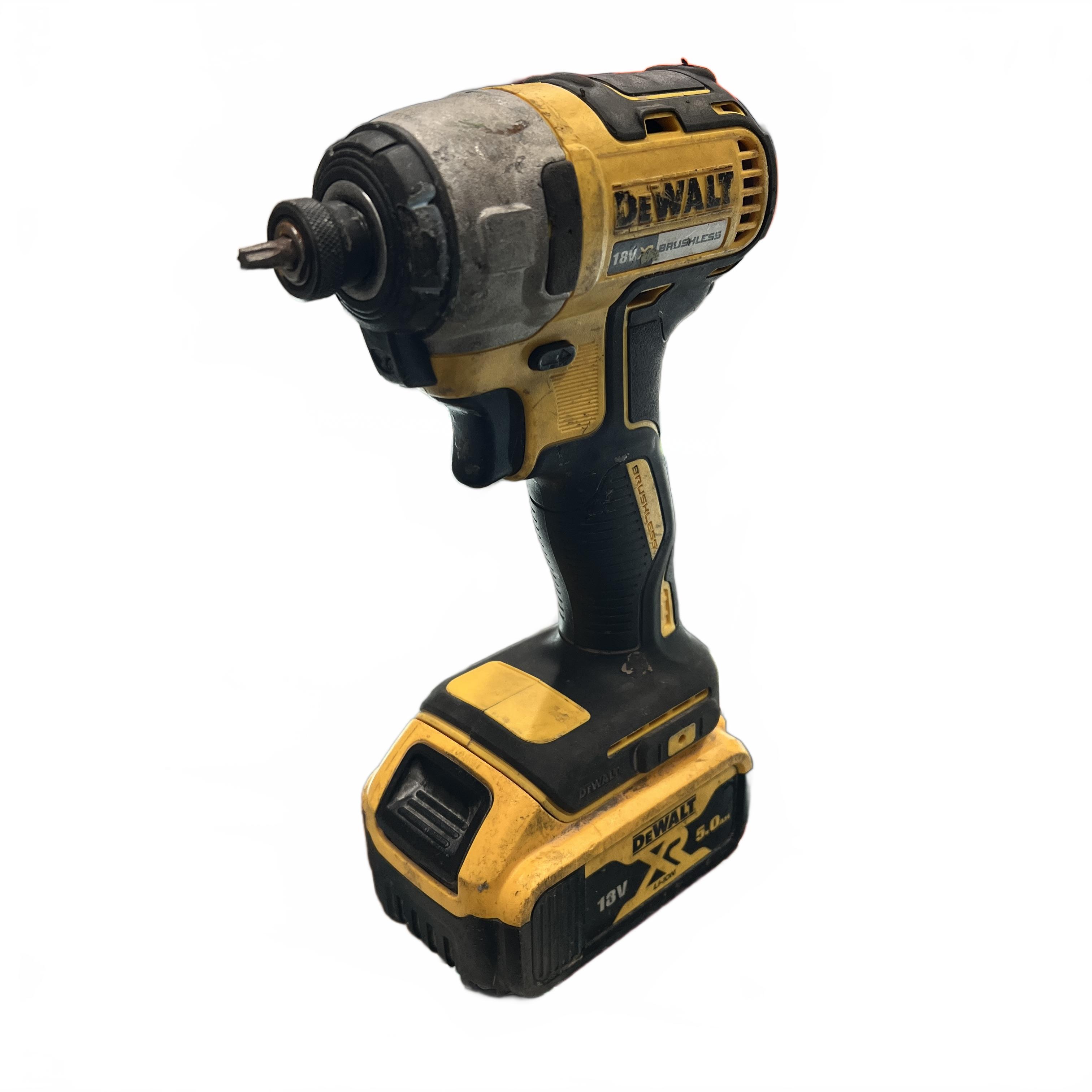 Dewalt Impact Driver DCF787 With 5ah Battery (MK)