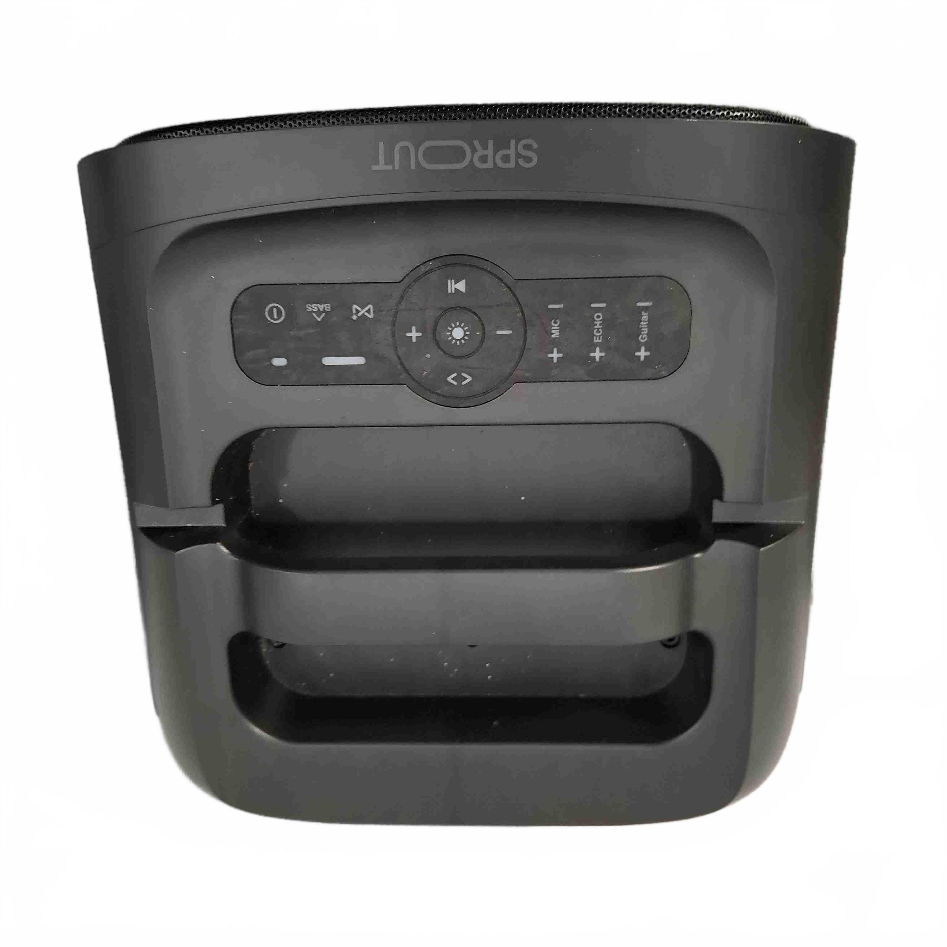 Sprout Bluetooth Speaker SBTS910BK Black + Microphone (WR1432778)