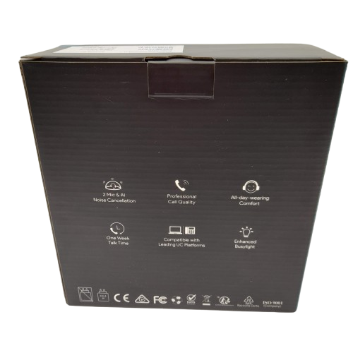 Yealink ZenOffice 32 Mono Bluetooth Headset Black ZM321 As New In Box (WL1435721)