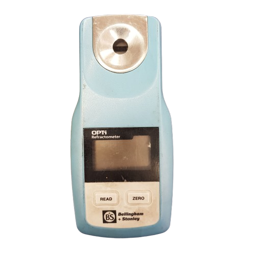 OPTI DIGITAL REFRACTOMETER With Carry Case And Manual