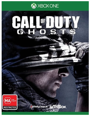 Call Of Duty: Ghosts Xbox One Game Good Condition No Manual (LE1355216)