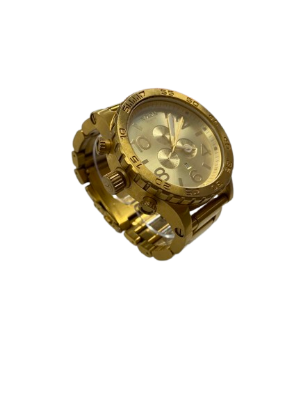 The 5131 Chrono Yellow Gold Band Analog Watch (NG)