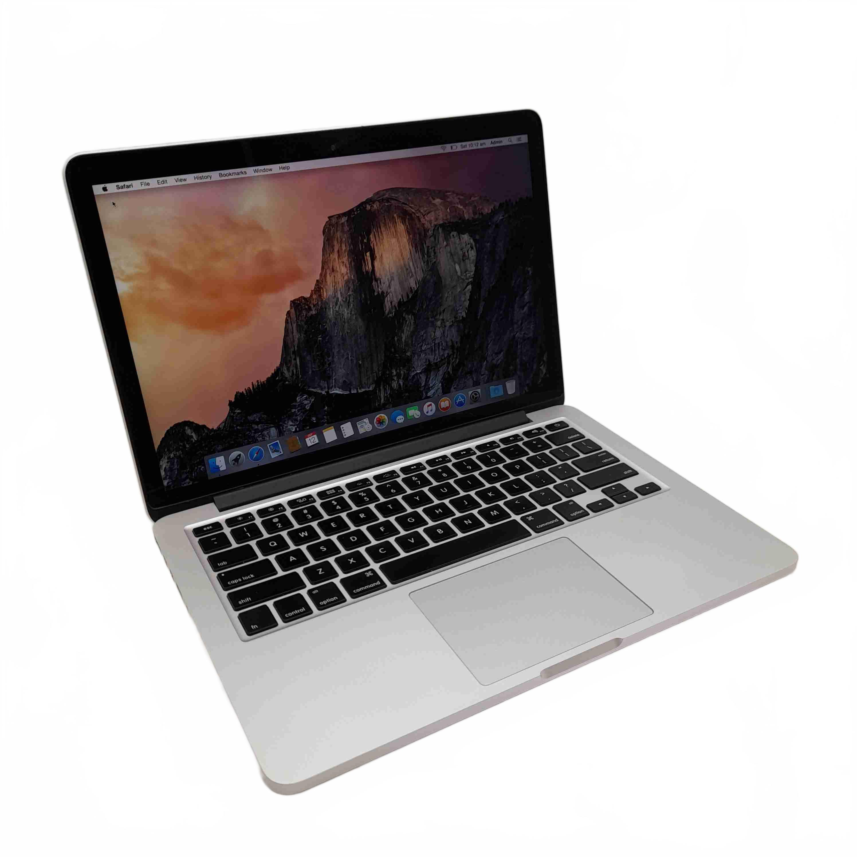 Apple Laptop A1502 Silver 8GB RAM + Charger (WL 1426230)