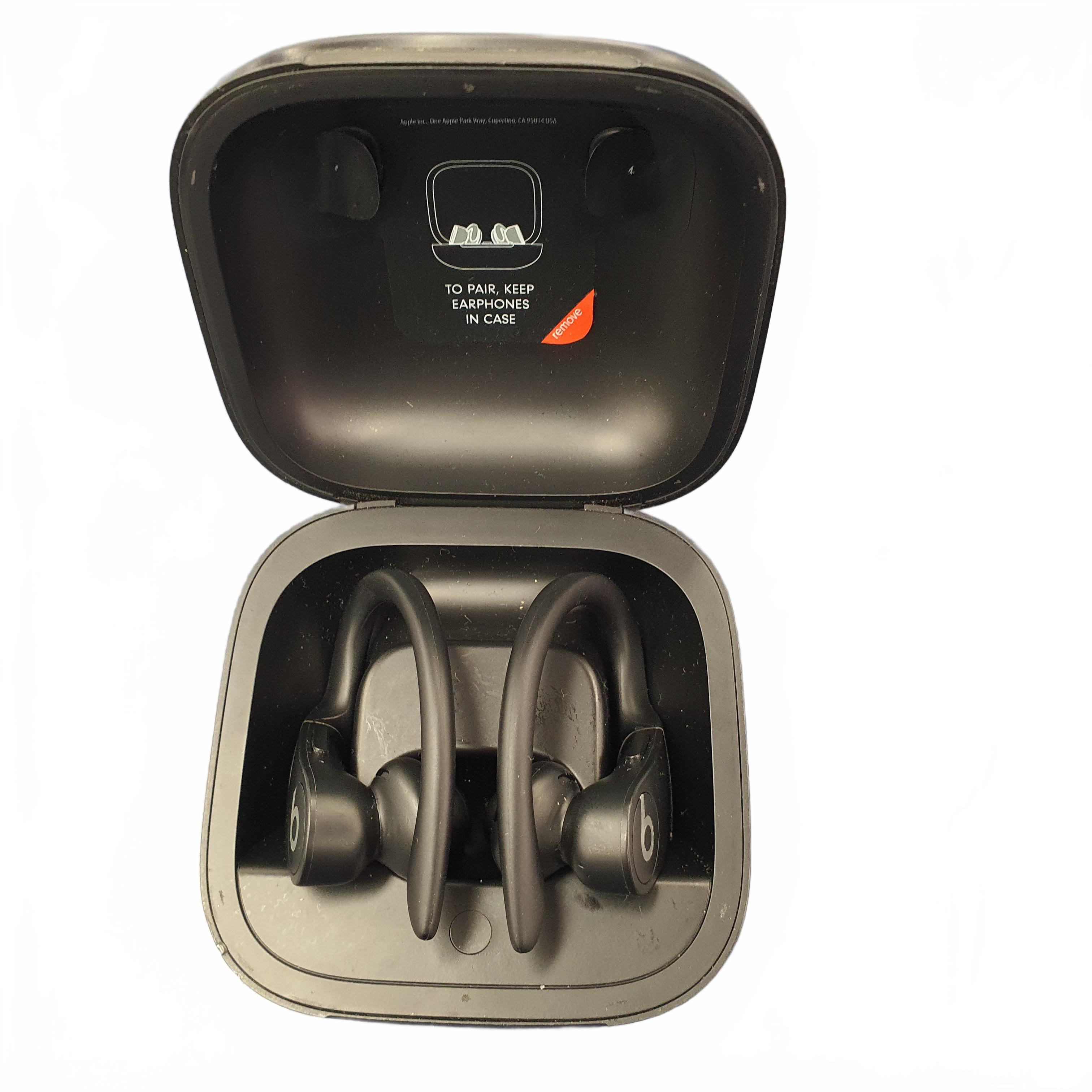 Beats Powerbeats Pro True Wireless Earphones Black Model A2453 **SECOND HAND** (MR1431597)