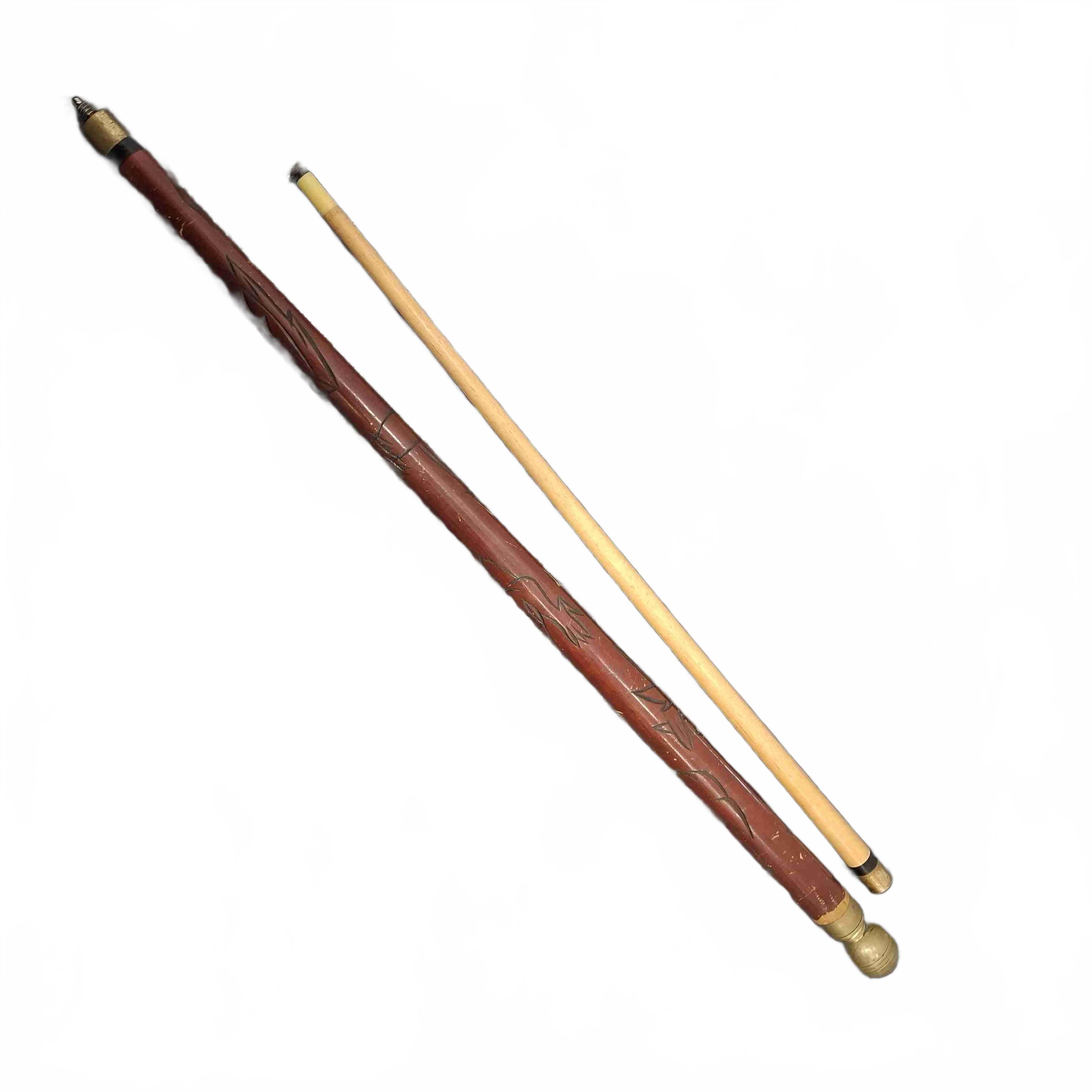 Generic Pool Cue And Walking Stick (WR 1433731)