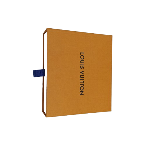 Louis Vuitton Historic Mini Monogram Leather Bangle Brown M6407F With Box And Dust Bag (CP1423536)