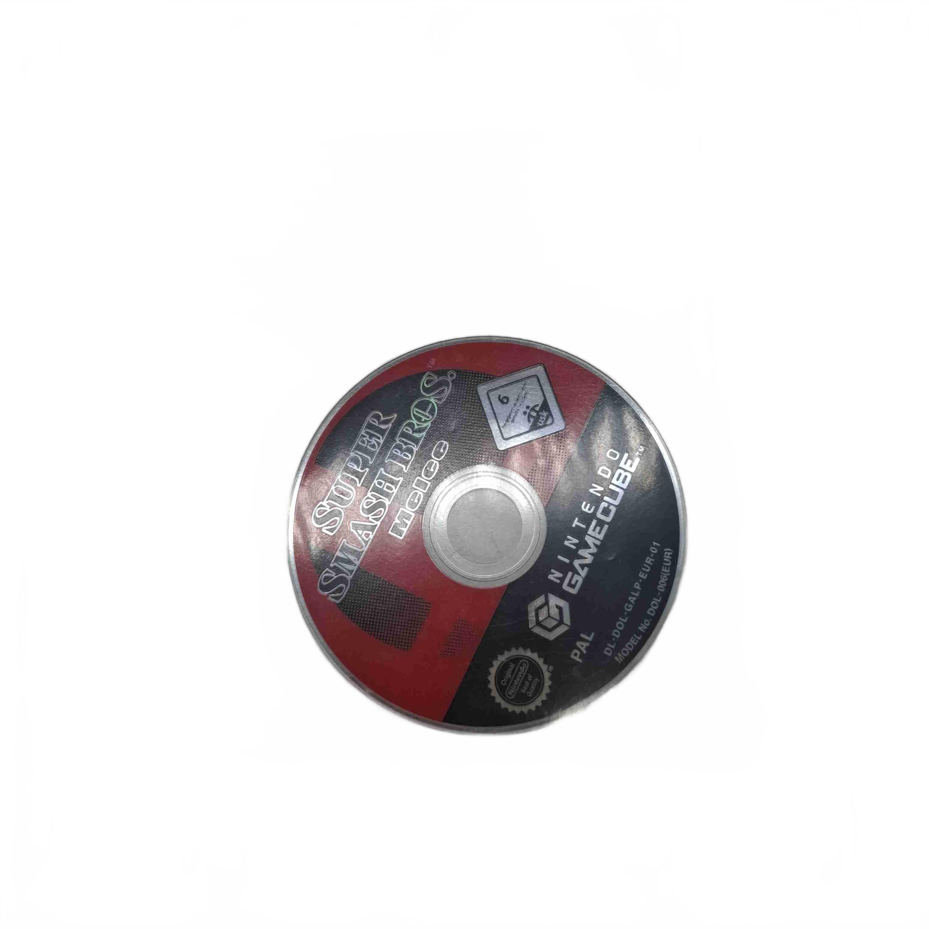 Nintendo GameCube Game: Super Smash Bros. Melee DOL-006 (EUR) *No Case* (1432217)