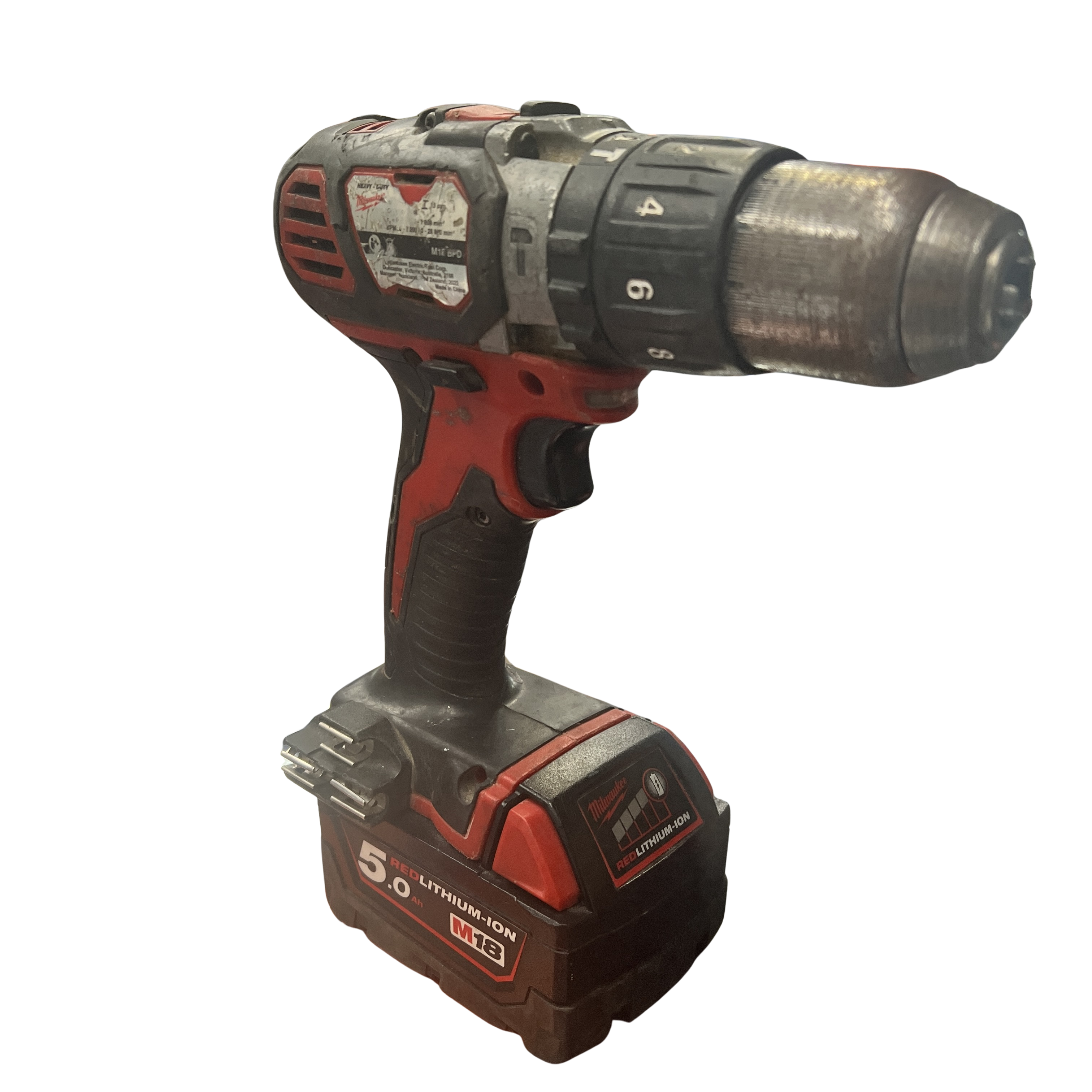 Milwaukee M18 BPD Drill With Battery  (MK)